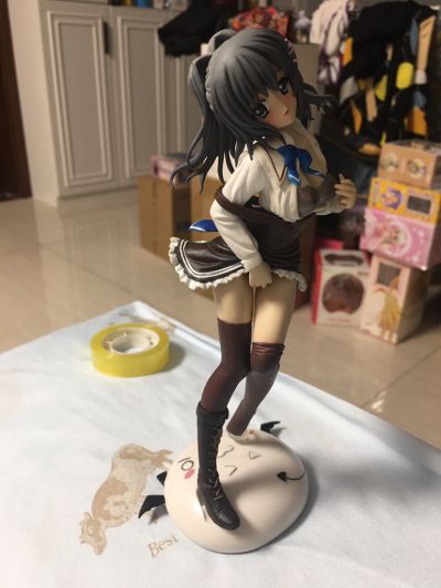 染红的街道 片桐优姬 害羞表情 olive限定版