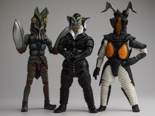 S.H.Figuarts   美弗拉斯星人  奥特曼55周年纪念版