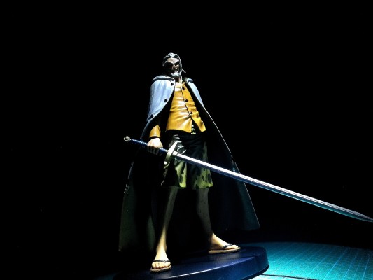 伟大航男 航海王 希尔巴兹・雷利