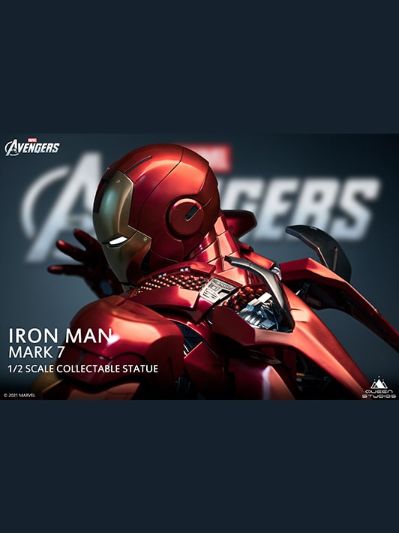 漫威系列 复仇者联盟 钢铁侠 7号装甲 全身像