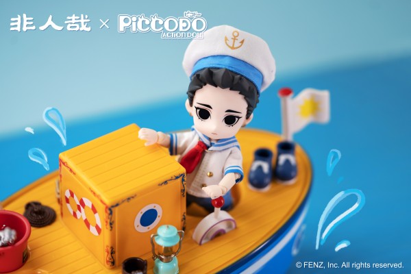 PICCODO 非人哉 哪吒 水手服