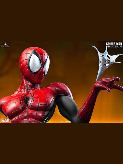 漫威系列 漫威 漫画蜘蛛侠 胸像