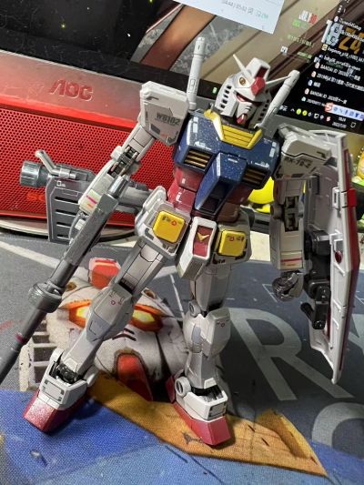 RG RX-78-2高达 & 夏亚专用扎古头像 Premium Ver.