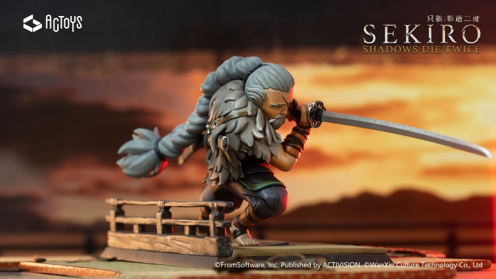 只狼：影逝二度 系列盒蛋 巨型忍者 枭