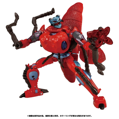 变形金刚传世系列 TL-20 原始兽 魔鬼勇士