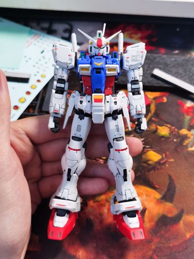 RG#12 RX-78GP01  高达试作1号机玉兰