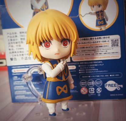 粘土人#1185 猎人×猎人 酷拉皮卡