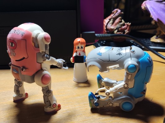 机动机器人WeGo No.18 