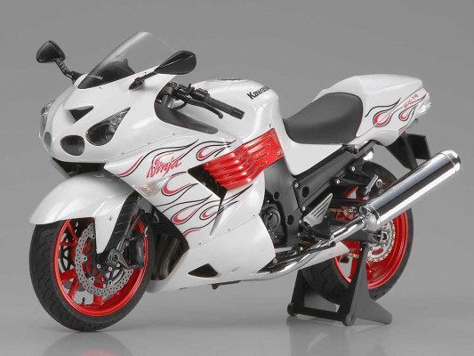 1/12 摩托车系列 No.112 川崎 Ninja ZX-14 特别配色版