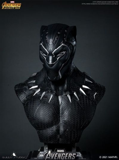 漫威系列 复仇者联盟3：无限战争 黑豹 胸像