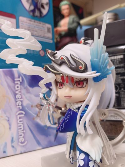 粘土人 #675 Thunderbolt Fantasy 东离剑游纪 凛雪鸦