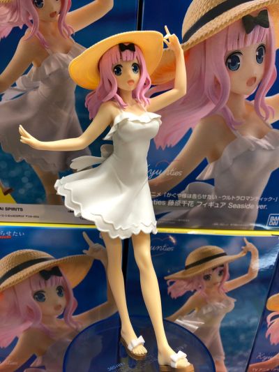 Kyunties 电视动画 辉夜大小姐想让我告白～究极浪漫～  藤原千花  海滨少女