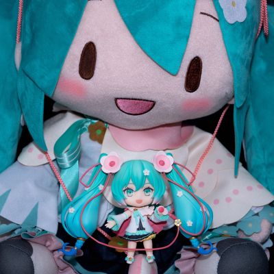 粘土人#1940 初音未来 魔法未来 2021