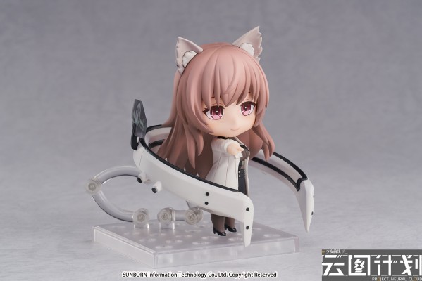 粘土人#1976 少女前线：云图计划 帕斯卡