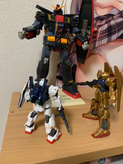 ROBOT魂〈SIDE MS〉机动战士Z高达 RX-178 高达Mk-II (奥古样式)