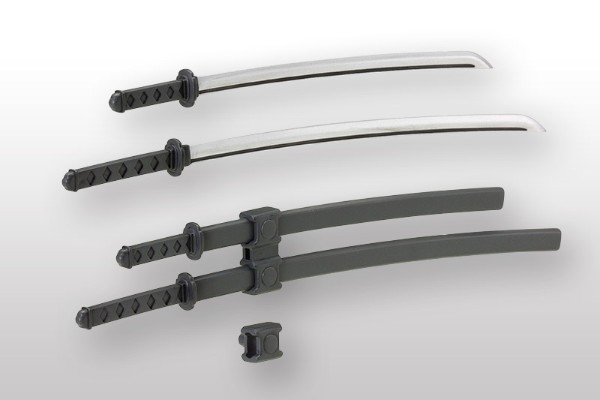 M.S.G 巨神机甲 武器部件32 日本刀