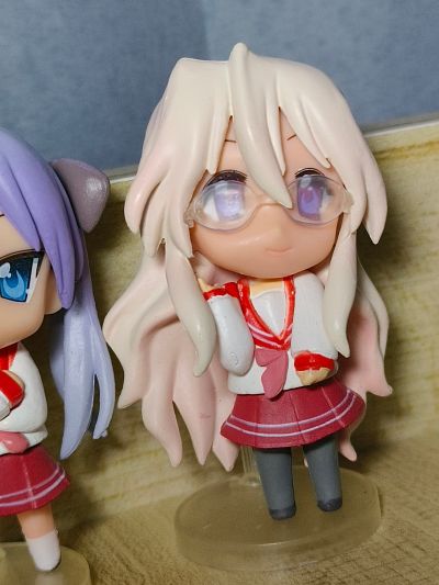 迷你黏土人 幸运星 小神あきら 