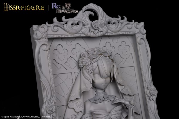 Re：从零开始的异世界生活 拉姆 婚纱Ver. 立体相框