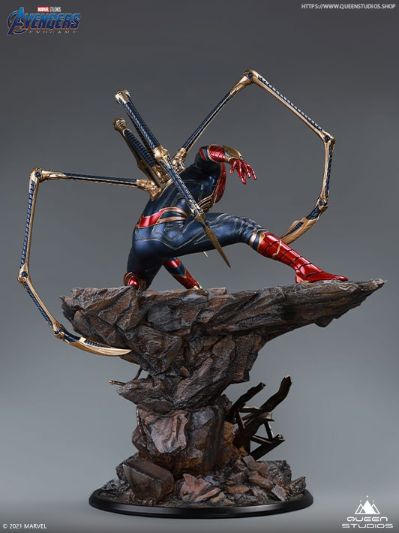 漫威系列 复仇者联盟4：终局之战 钢铁蜘蛛侠 全身像