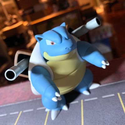 宝可梦比例世界 关都地区 水箭龟