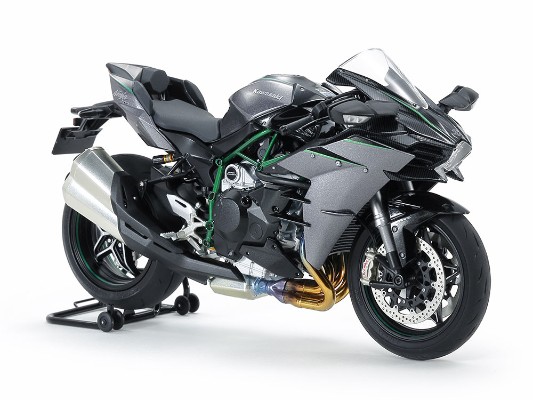 1/12 杰作收藏 （完成品） No.169 川崎 Ninja H2 CARBON