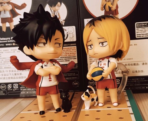 粘土人#1837 排球少年 黑尾铁朗 第二队服版