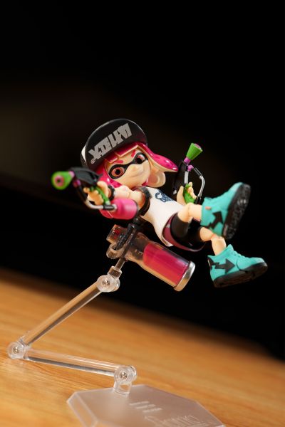 figma#400 Splatoon/斯普拉遁 女孩