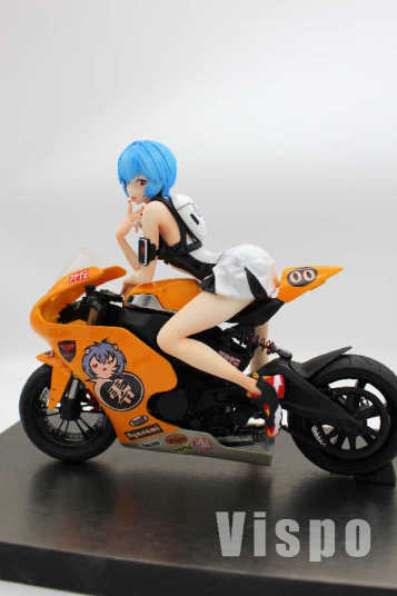 新世纪福音战士 凌波零 赛车女郎