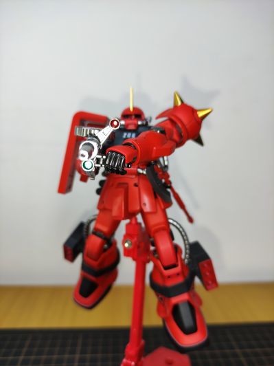 HGUC 1/144 	机动战士高达0083 星尘的回忆 	MS-06F2 扎古II后期型 联邦样式