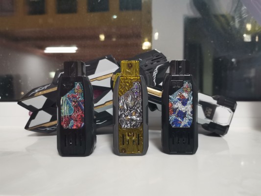 特利迦奥特曼 DX 黑暗胜利神光棒