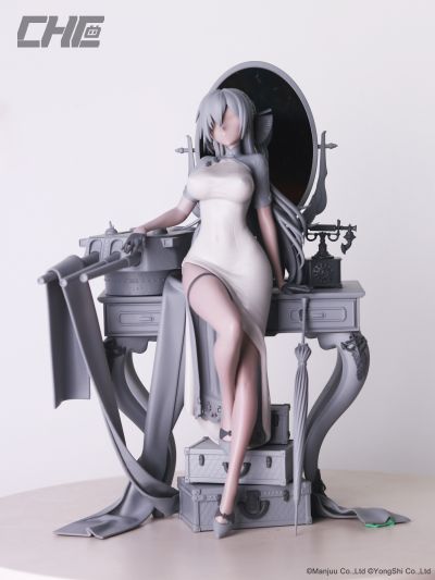 CHE手办原型大赛参赛品 碧蓝航线 君主 碧蓝航线赭红爵禄