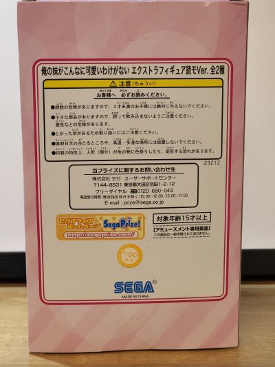 Extra Figure 我的妹妹哪有这么可爱 高坂桐乃 Photo Shoot