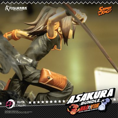 精英融合系列 萨满王：麻倉 昊 和 精灵之火  VS 麻倉 叶 和 阿弥陀丸