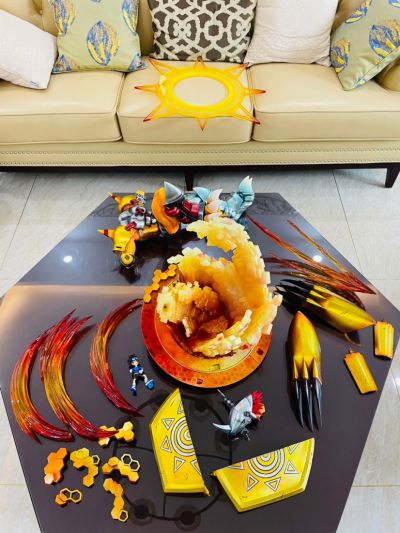 大型雕像系列 数码宝贝 战斗暴龙兽