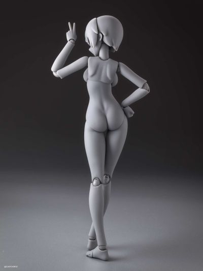 ARCTECH SP002 可动人型素体 灰色Ver.