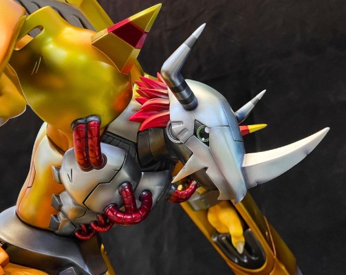 大型雕像系列 数码宝贝 战斗暴龙兽