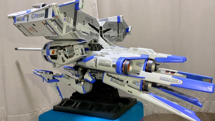 HGUC#28 高达试作3号机 石魁兰