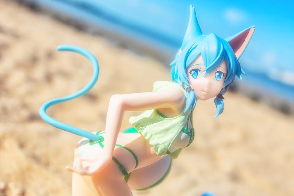 EXQ手办 刀剑神域 代码寄存器 诗乃 Ocean Catchy