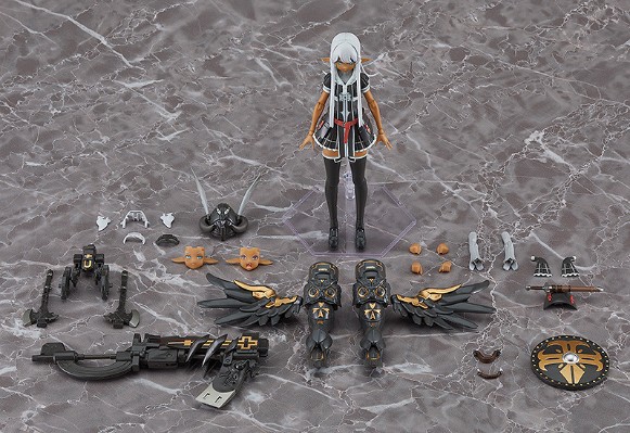 PLAMAX GO-02  神翼魔战骑士 惠美·阿斯莫德
