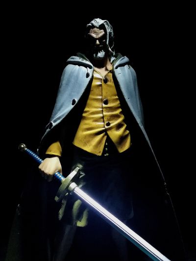 伟大航男 航海王 希尔巴兹・雷利