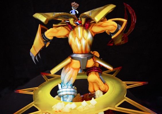 大型雕像系列 数码宝贝 战斗暴龙兽