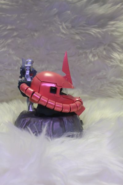 RG RX-78-2高达 & 夏亚专用扎古头像 Premium Ver.