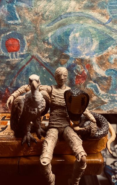 figma#SP-145 桌上美术馆 图坦卡蒙