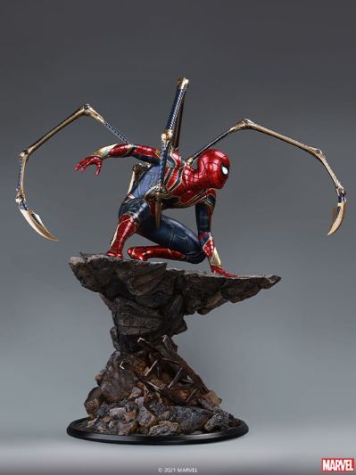 漫威系列 复仇者联盟4：终局之战 钢铁蜘蛛侠 全身像