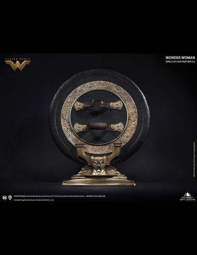 DC系列 神奇女侠 盾牌 道具复制品 金属版