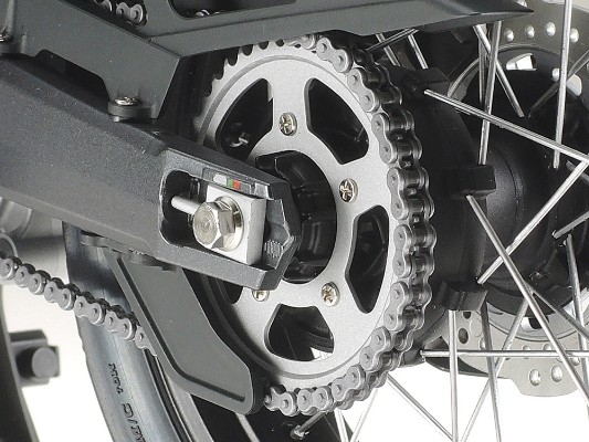 细节部件（摩托车型号用） No.74 1/6 摩托车用 装配式链条组