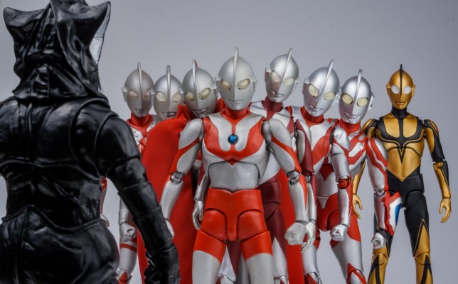 S.H.Figuarts   美弗拉斯星人  奥特曼55周年纪念版