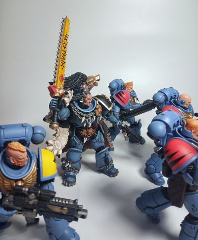 战锤40000 太空野狼 拉格纳 黑鬃