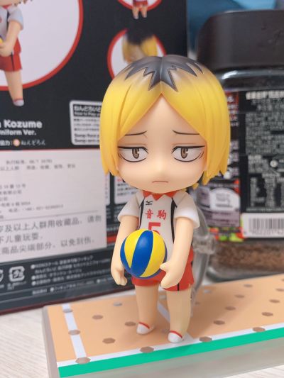 粘土人#1836 排球少年 孤爪研磨 第二队服版