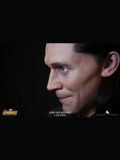 漫威系列 复仇者联盟3：无限战争 洛基 胸像